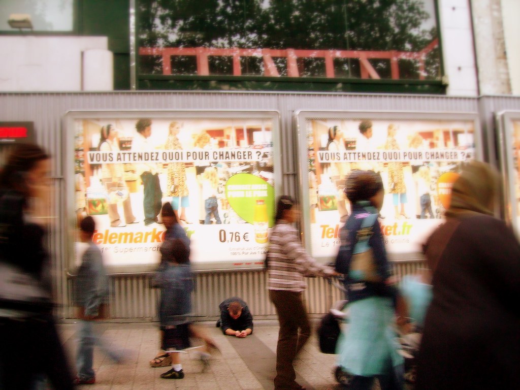 Pauvreté.....Alerte: un niveau inédit depuis trente ans!