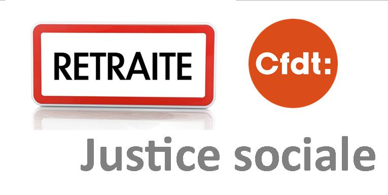 RETRAITE: justice sociale