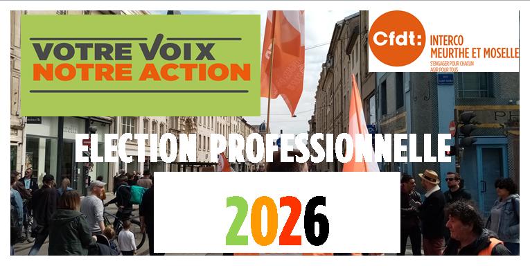 FOCUS sur les élections fonctions publiques de décembre 2026 !