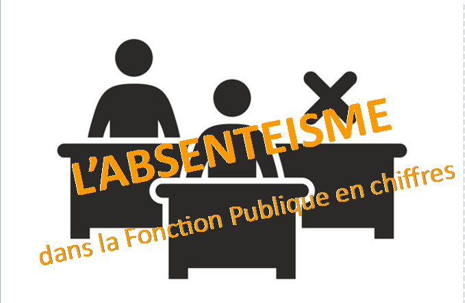 L'absentéisme dans la Fonction Publique en chiffres