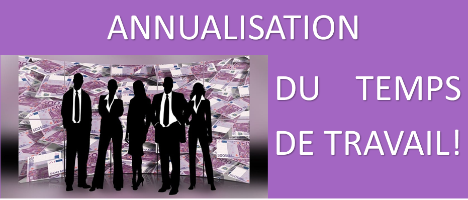 Annualisation du temps de travail dans la FONCTION PUBLIQUE TERRITORIALE