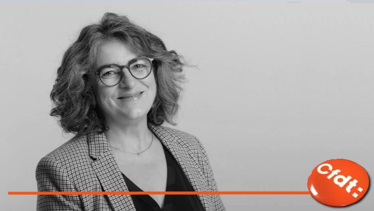 Laure REVEL : élue secrétaire générale de la CFDT Fonctions publiques
